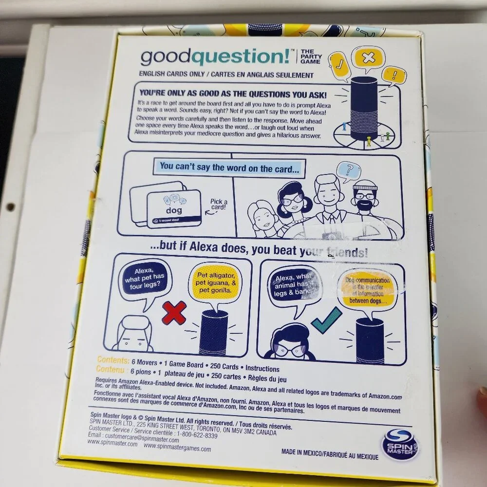 Spin Master Good Question Party Game of Clever Questions